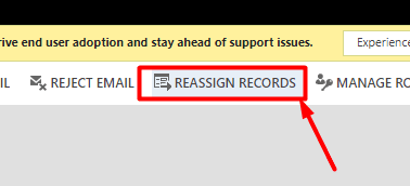 D365 Quick Tip – Why should you Reassign Records to another user ...