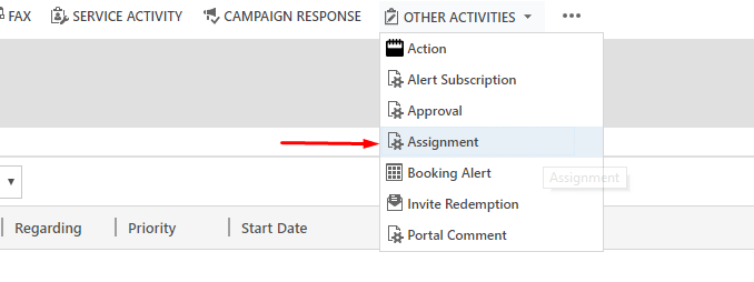 Create a New Record button for Activity Type entity using Ribbon ...