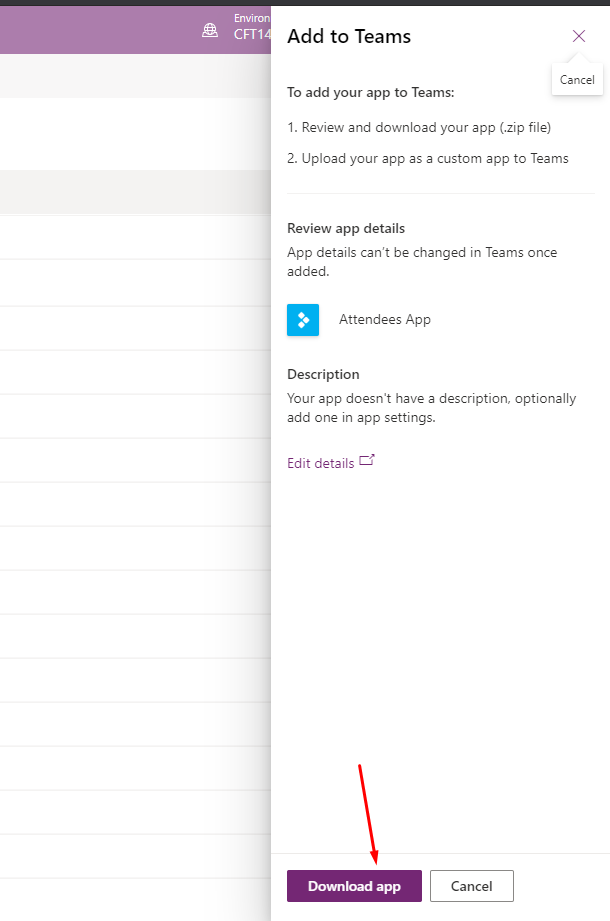 Adding a Canvas PowerApp to Teams | D365 Demystified