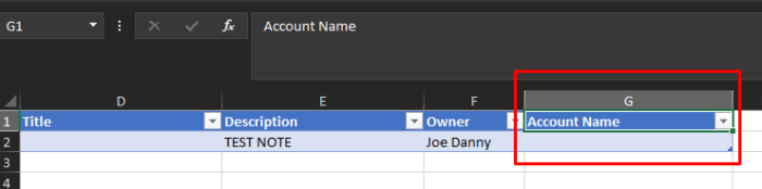 Excel Importing Notes (Annotation) entity in Dynamics 365 CRM | D365 ...