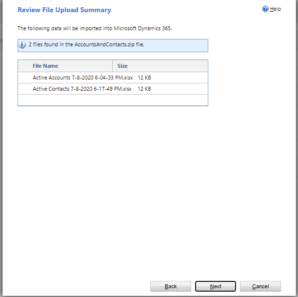 Import lookup referencing records together in Dynamics 365 CRM ...