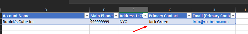 Import lookup referencing records together in Dynamics 365 CRM ...