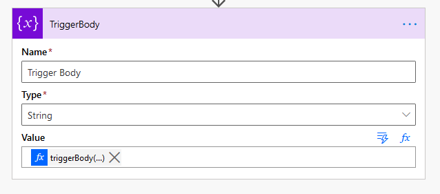 Using triggerBody() / triggerOutput() to read CDS trigger metadata ...