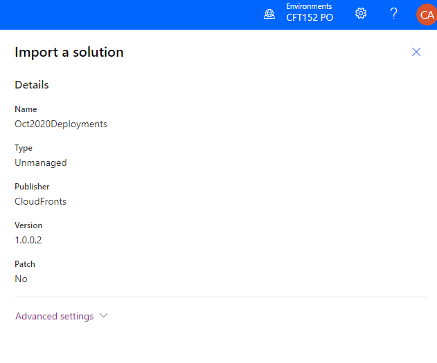 There are missing dependencies. Install the following solutions before ...