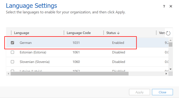 Language format for Whole Number field in Dynamics 365 CE | D365 ...