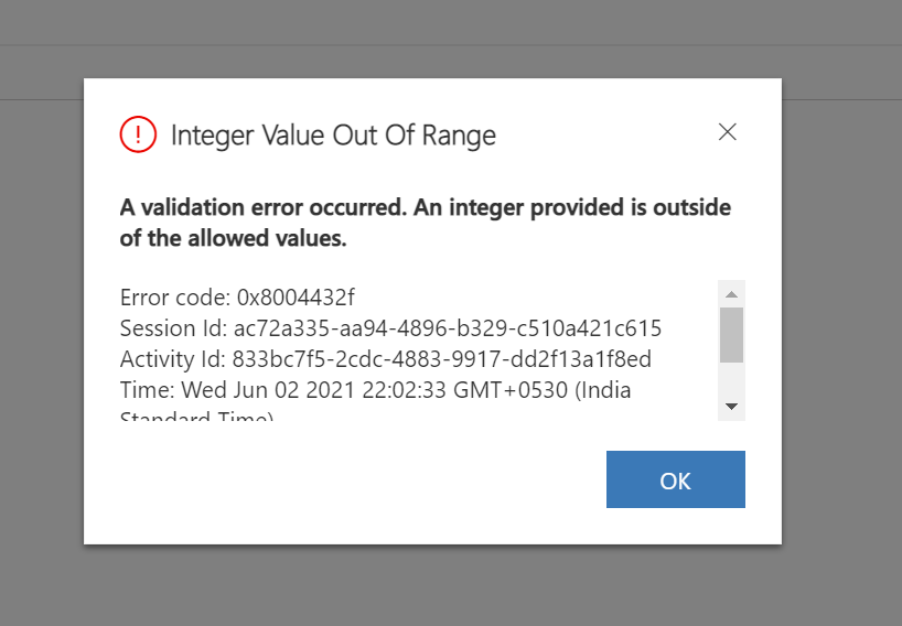 Language format for Whole Number field in Dynamics 365 CE | D365 ...