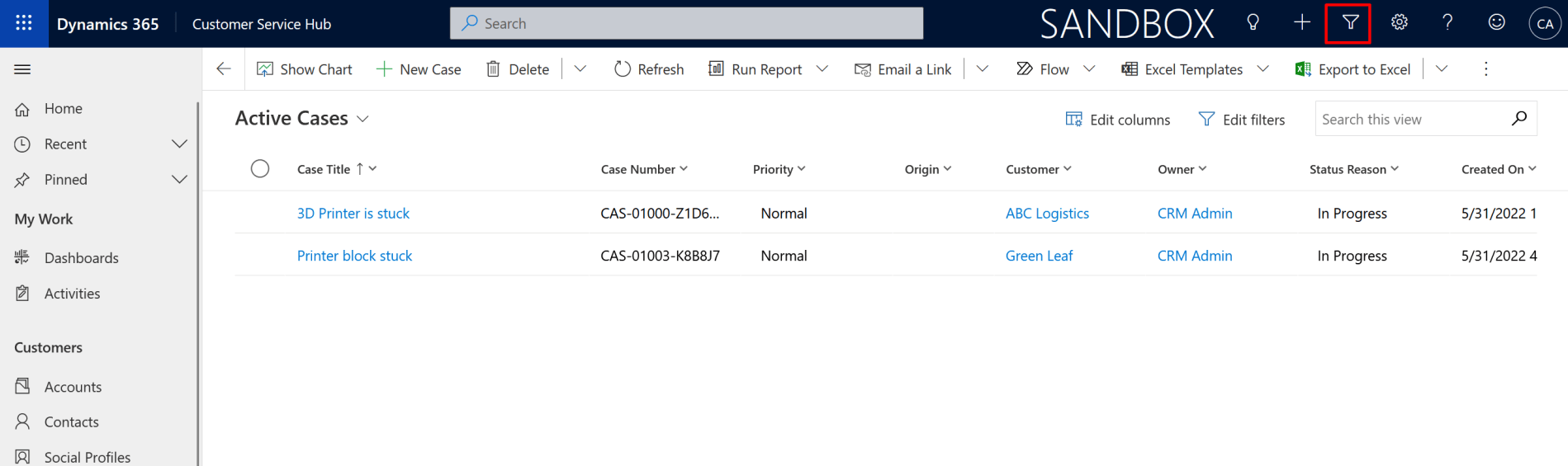 Modern Advanced Find in Dynamics 365 CRM | Model-Driven Apps | D365 ...