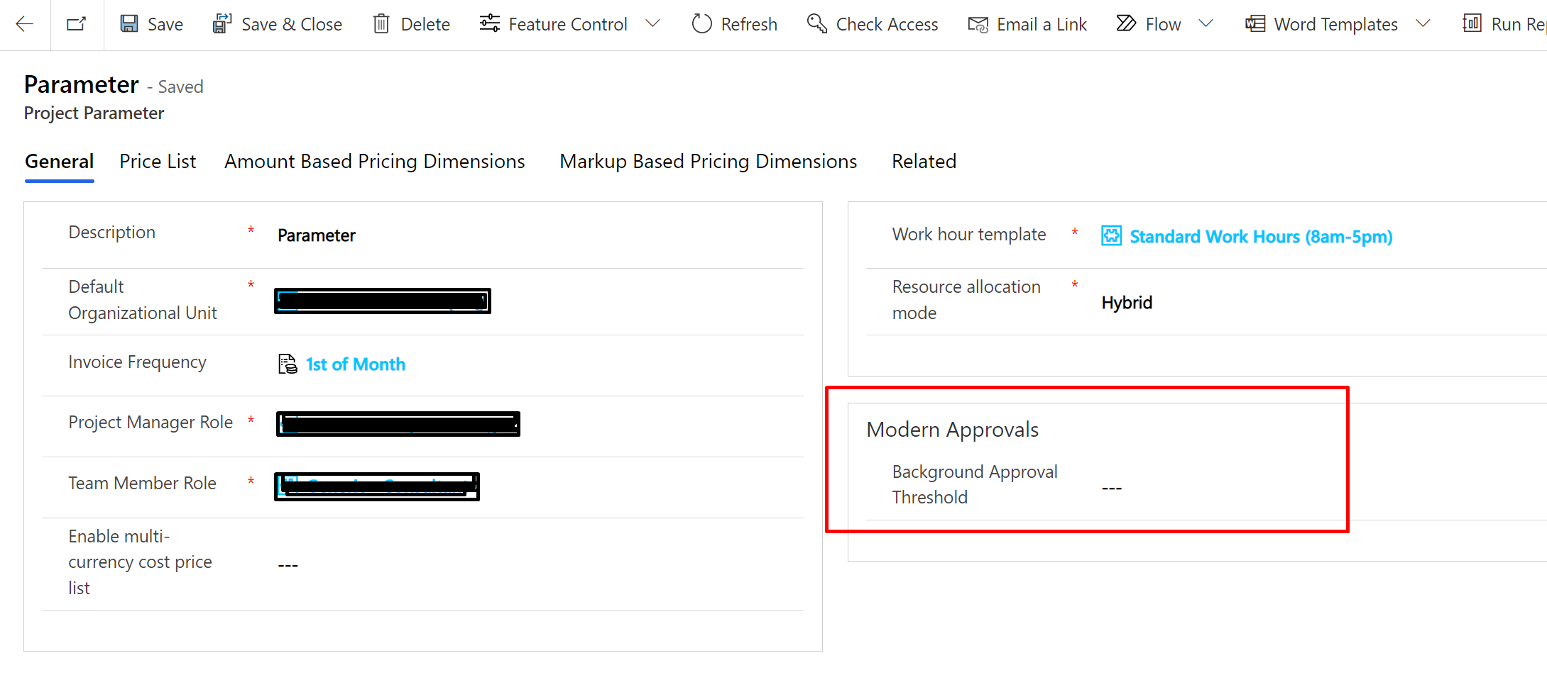 d365 project operations | D365 Demystified