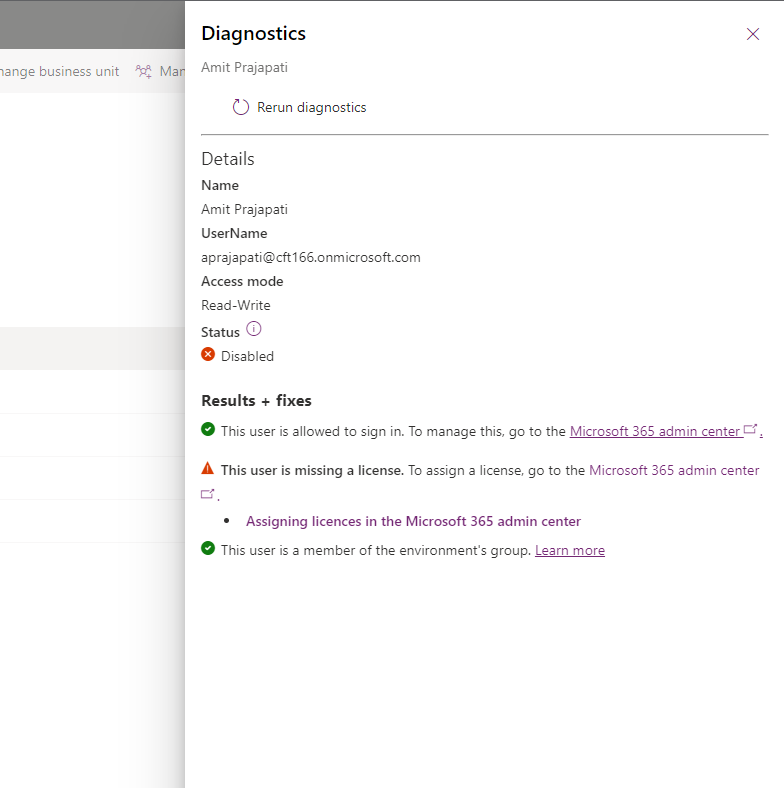 run diagnostics in power platform | D365 Demystified