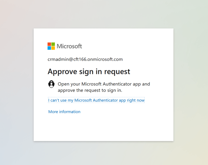 Microsoft Authenticator app sign-in method types for Microsoft 365 ...