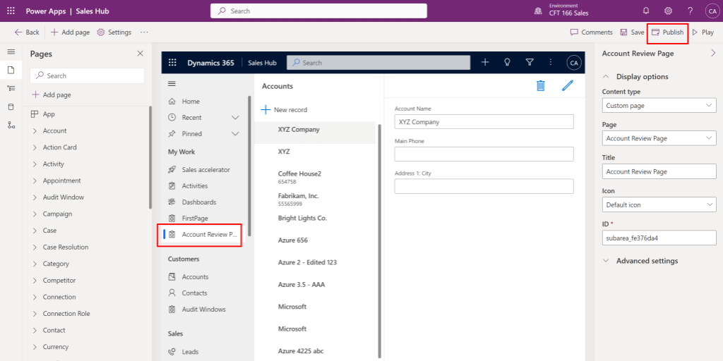 Custom Pages in Power Platform and adding them in Model-Driven Apps ...