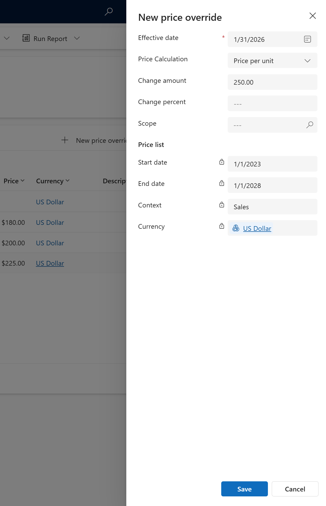 Price Override in Project Operations | Part 2 [Understanding Change Amount effect]